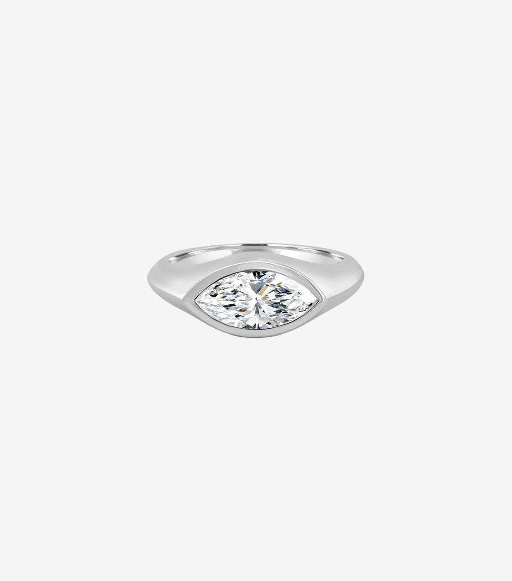 14k White Gold