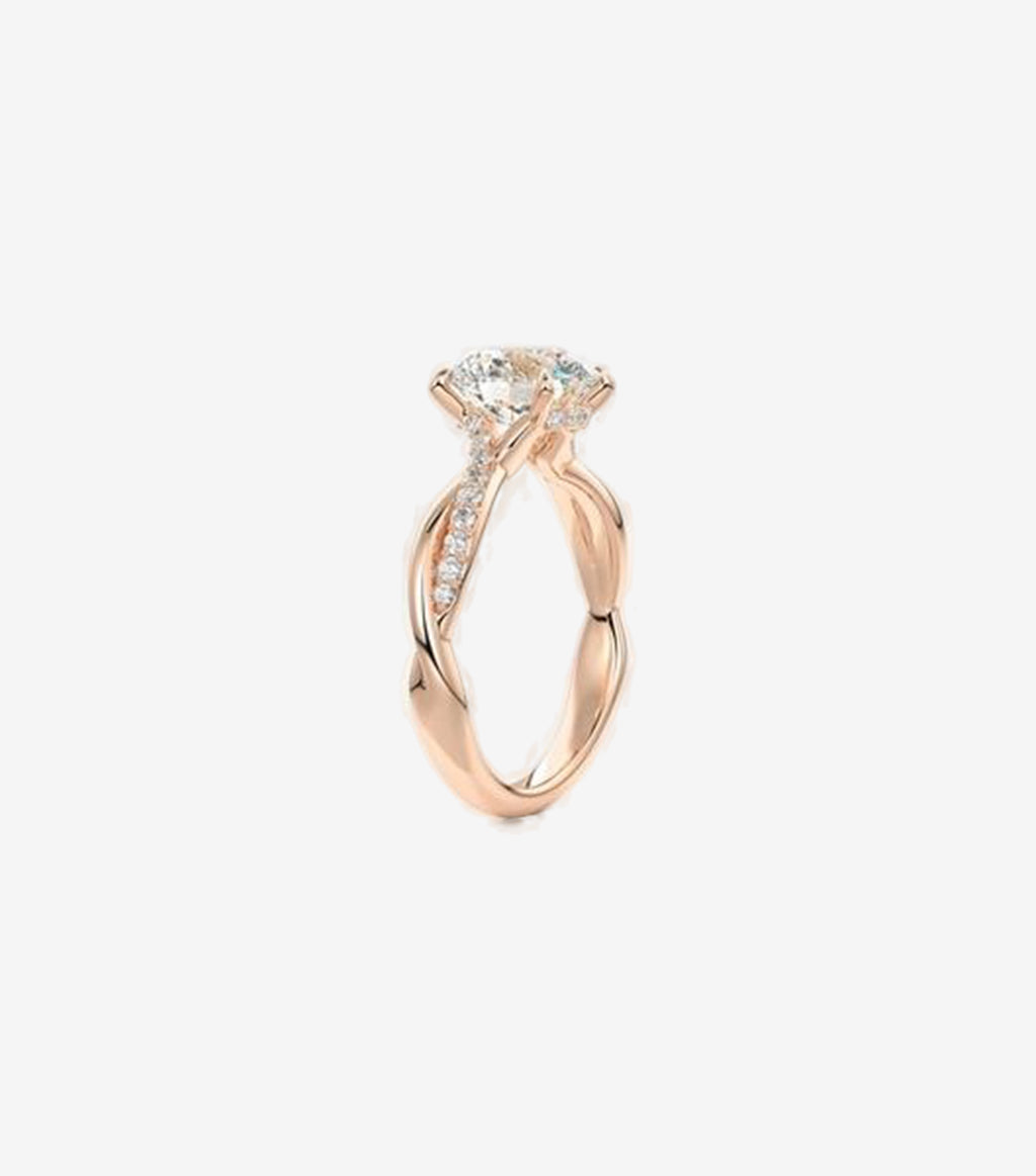 14k Rose Gold