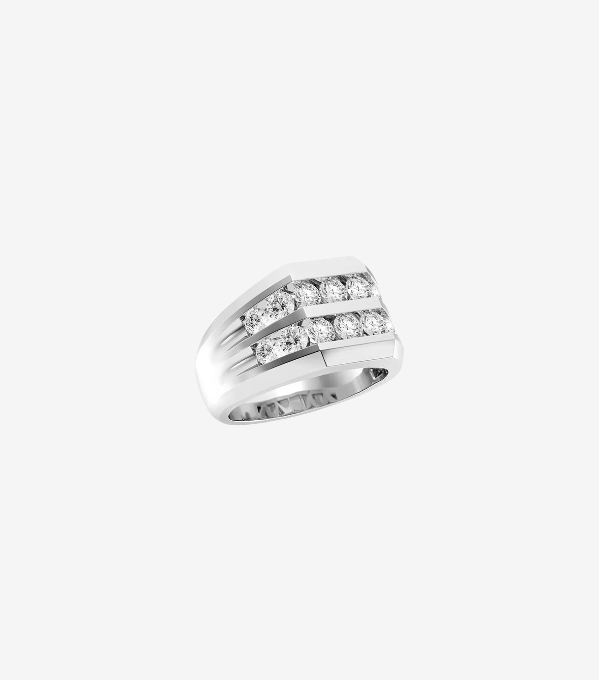 18k White Gold