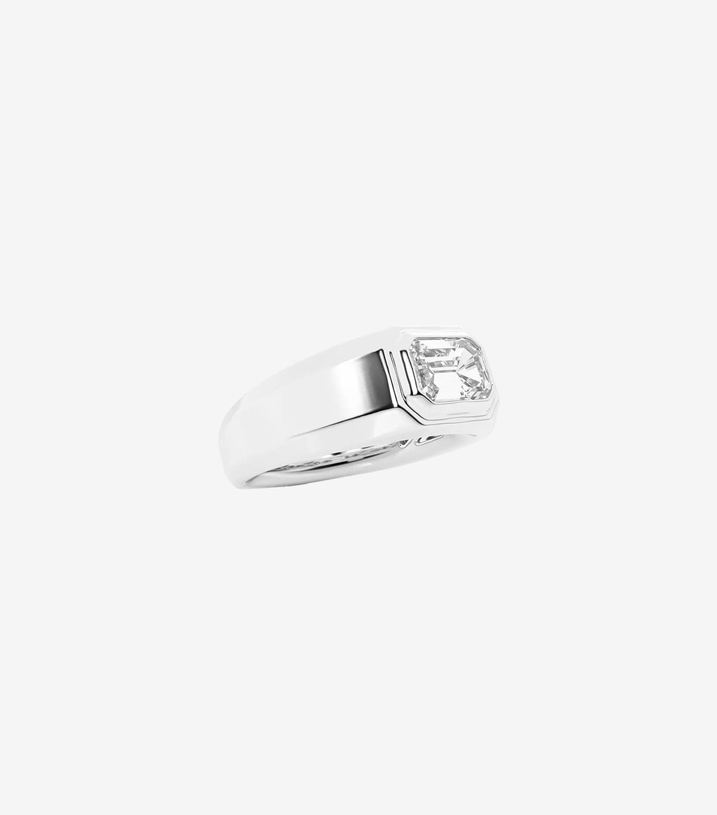 18k White Gold