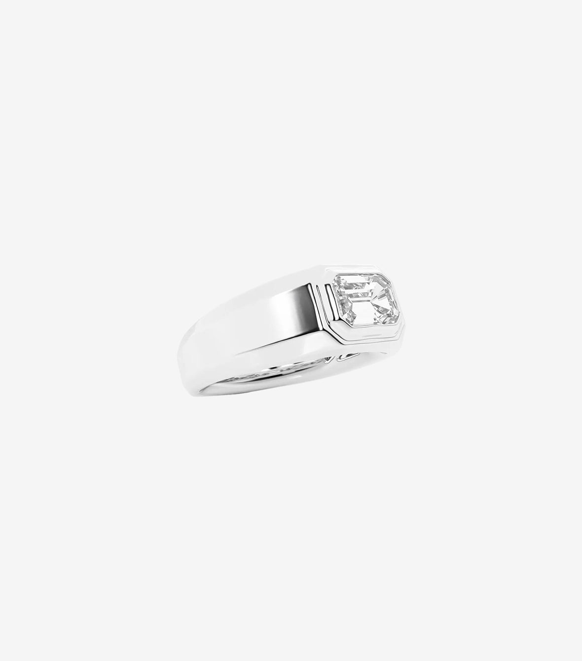 18k White Gold