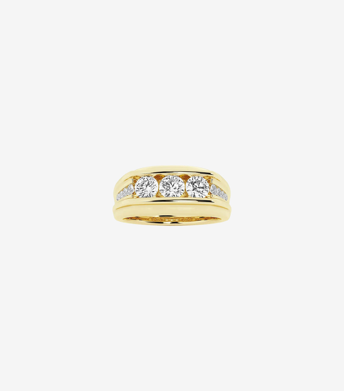 18k Yellow Gold