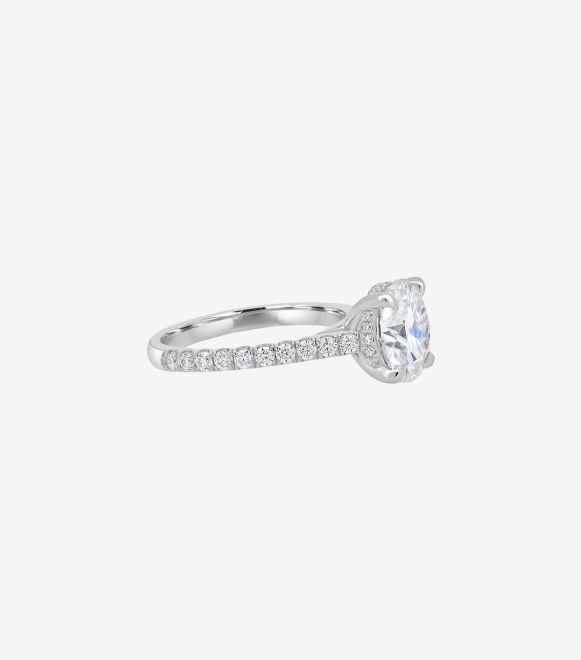 14k White Gold