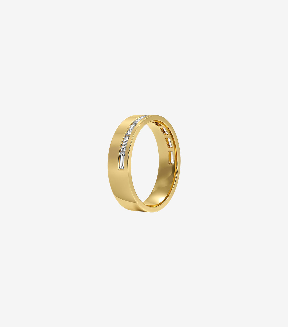 18k Yellow Gold
