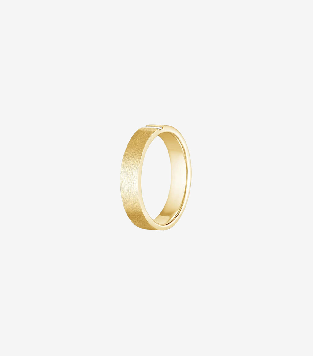 18k Yellow Gold