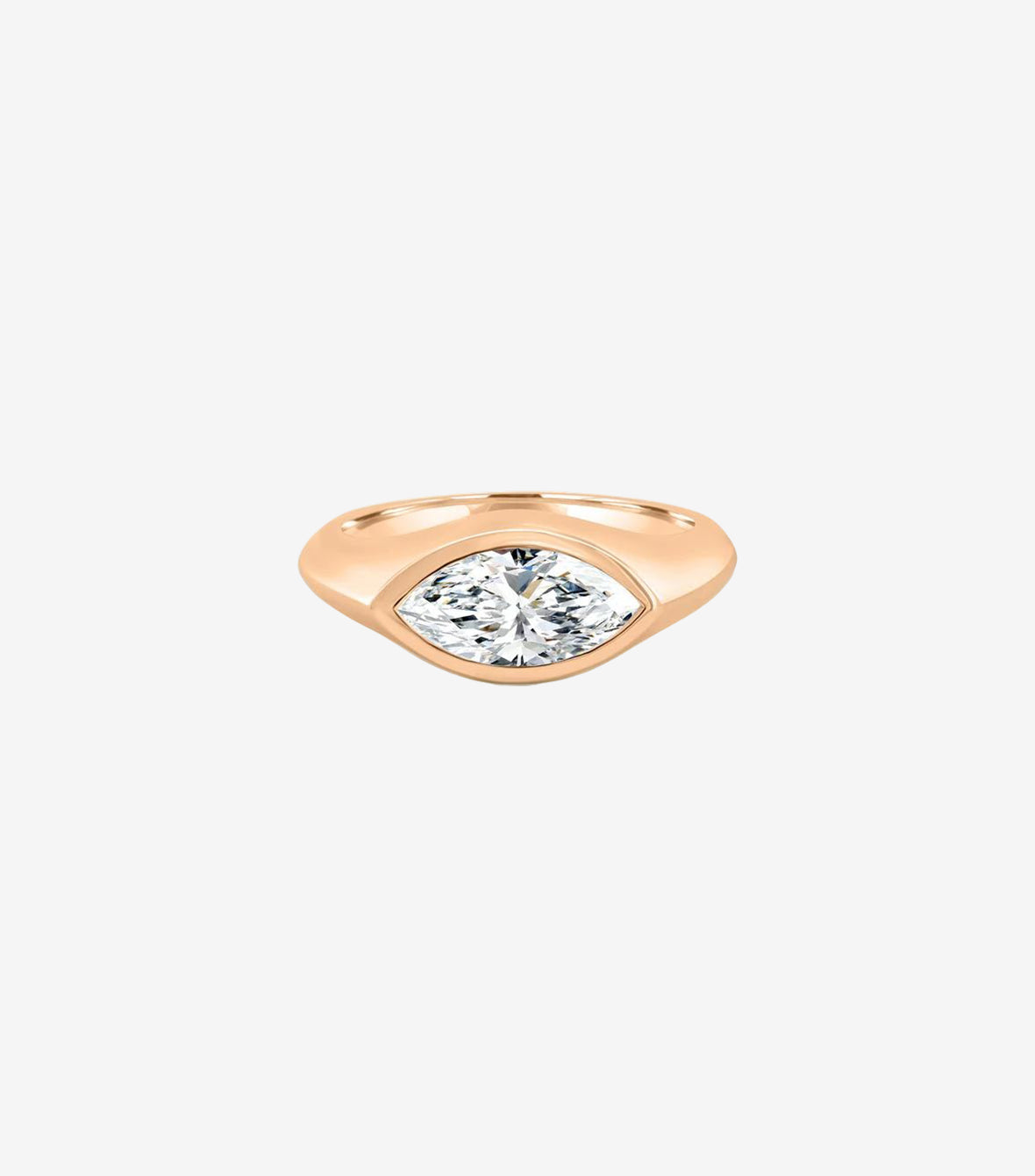 14k Rose Gold
