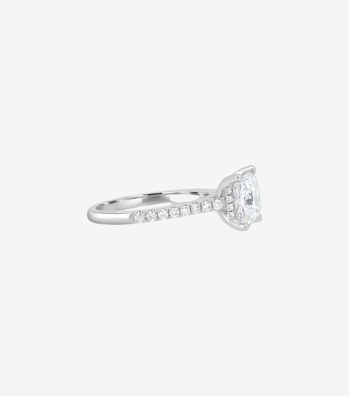 14k White Gold