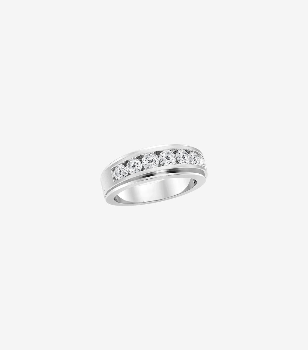 18k White Gold