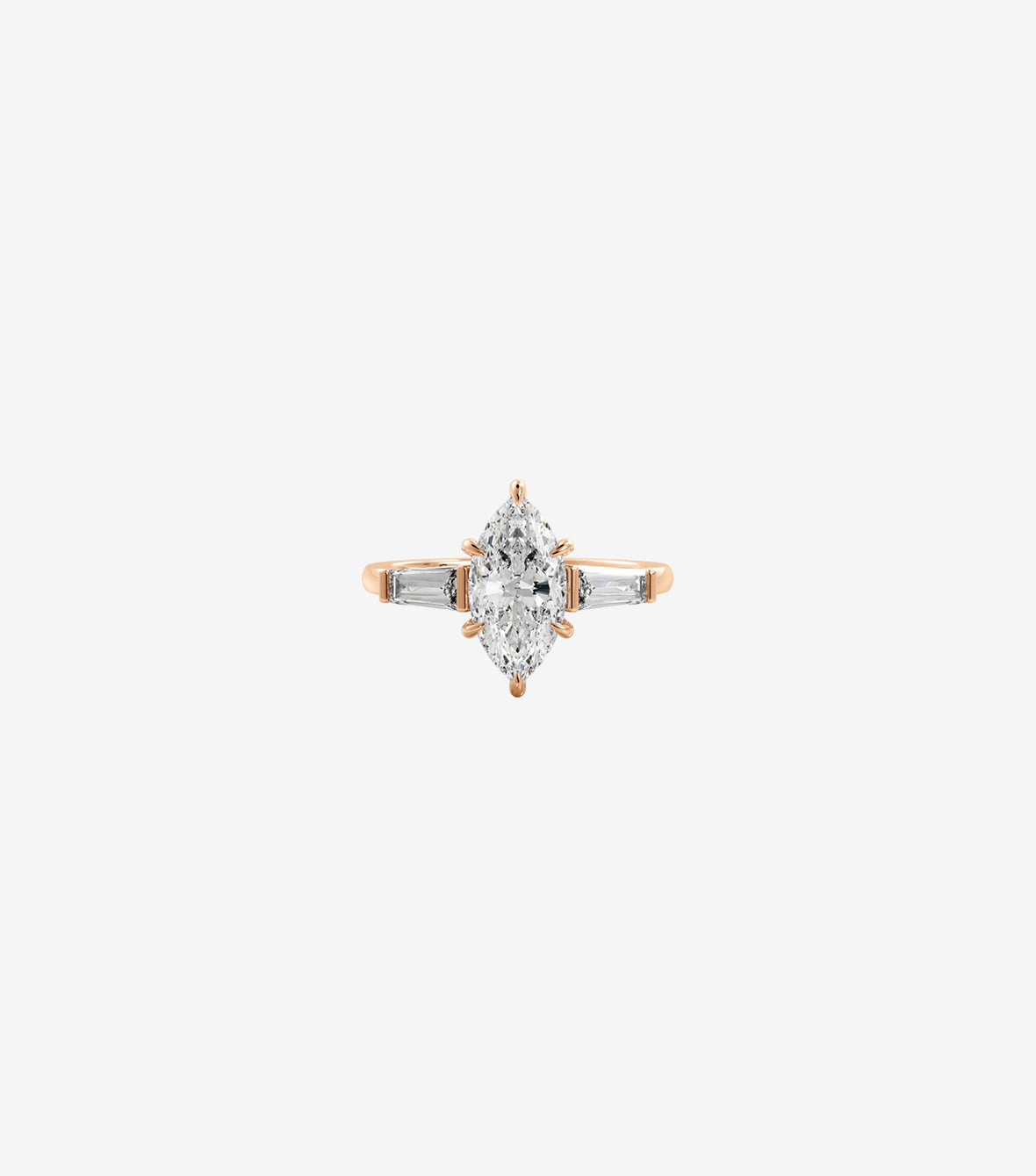 14k Rose Gold