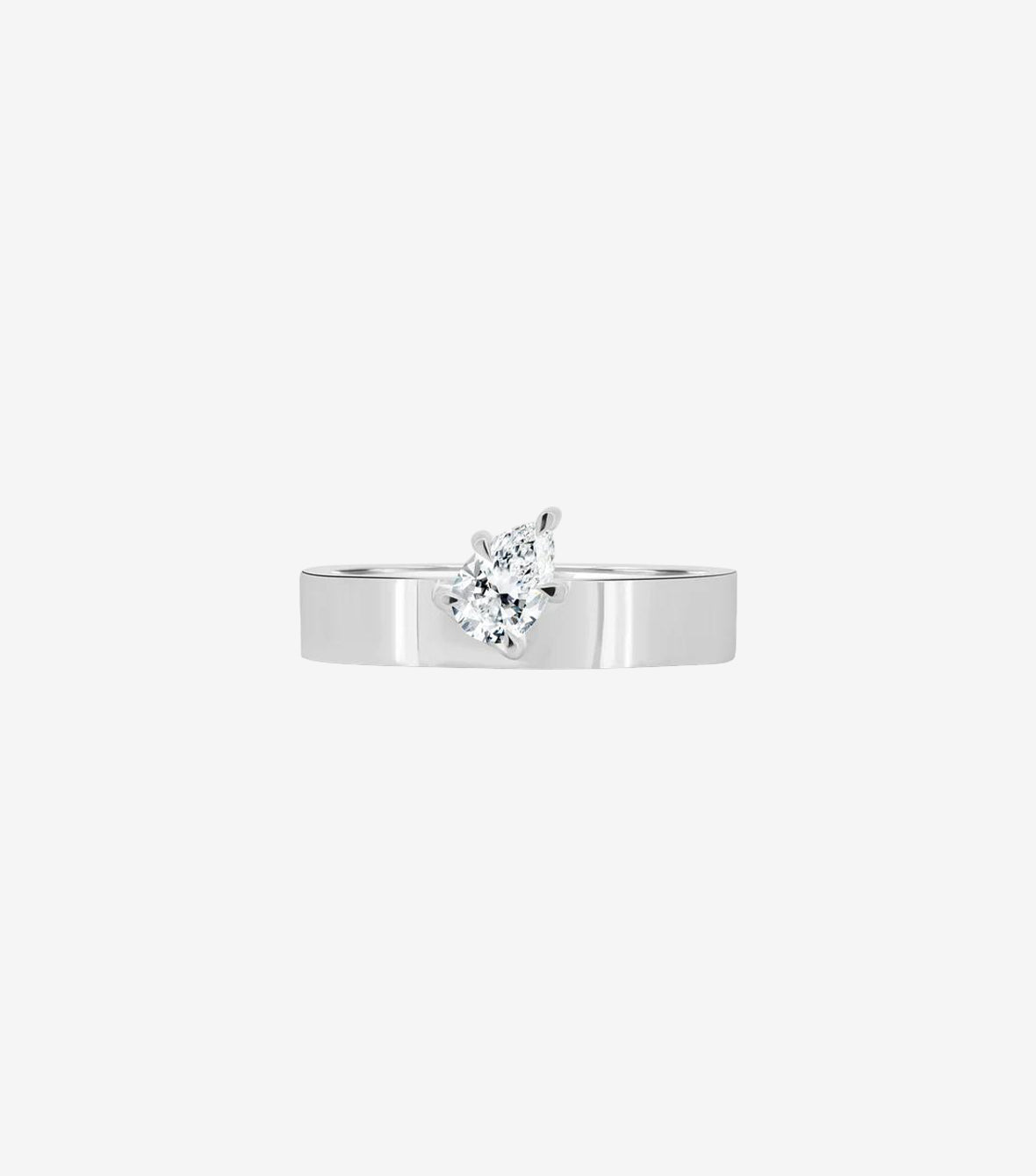 14k White Gold