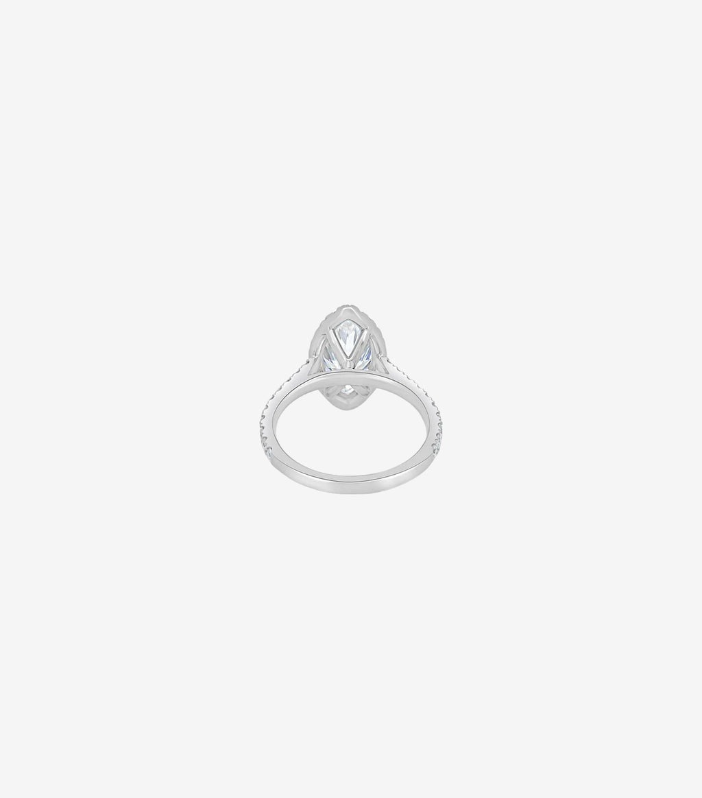14k White Gold