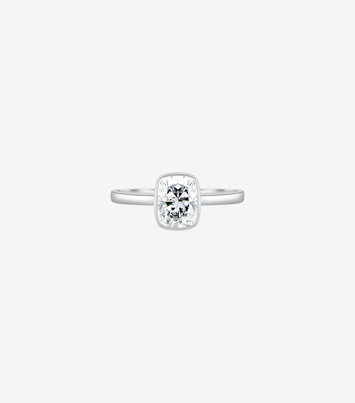 14k White Gold