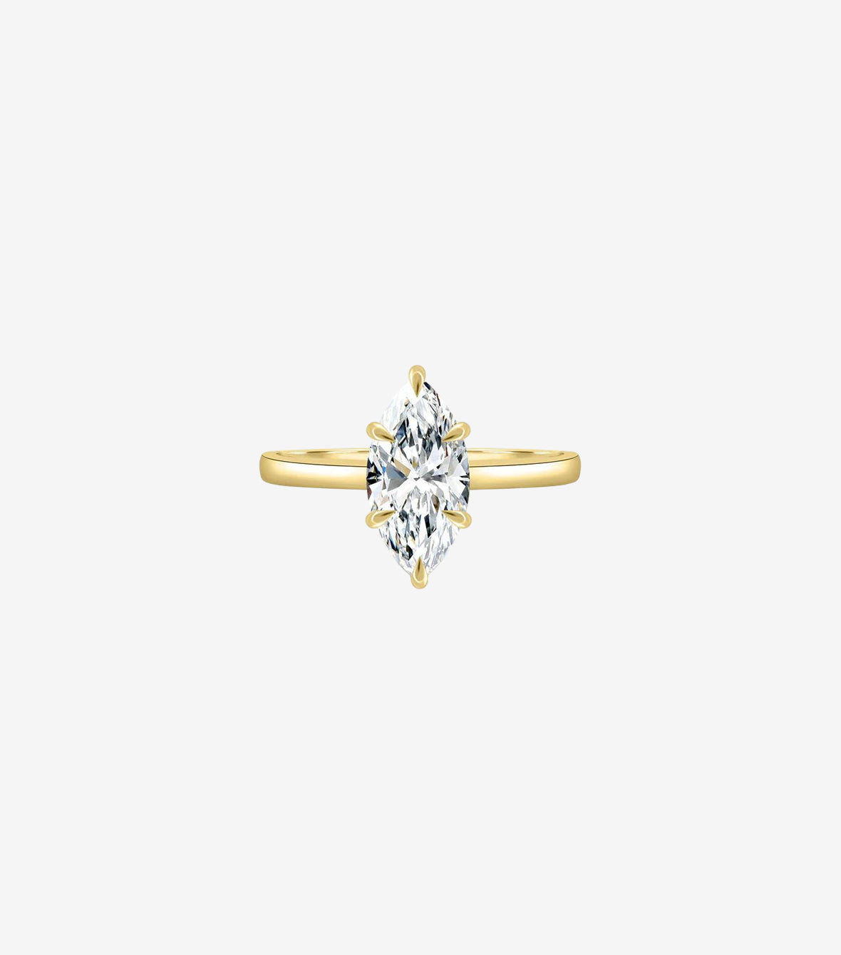 14k Yellow Gold
