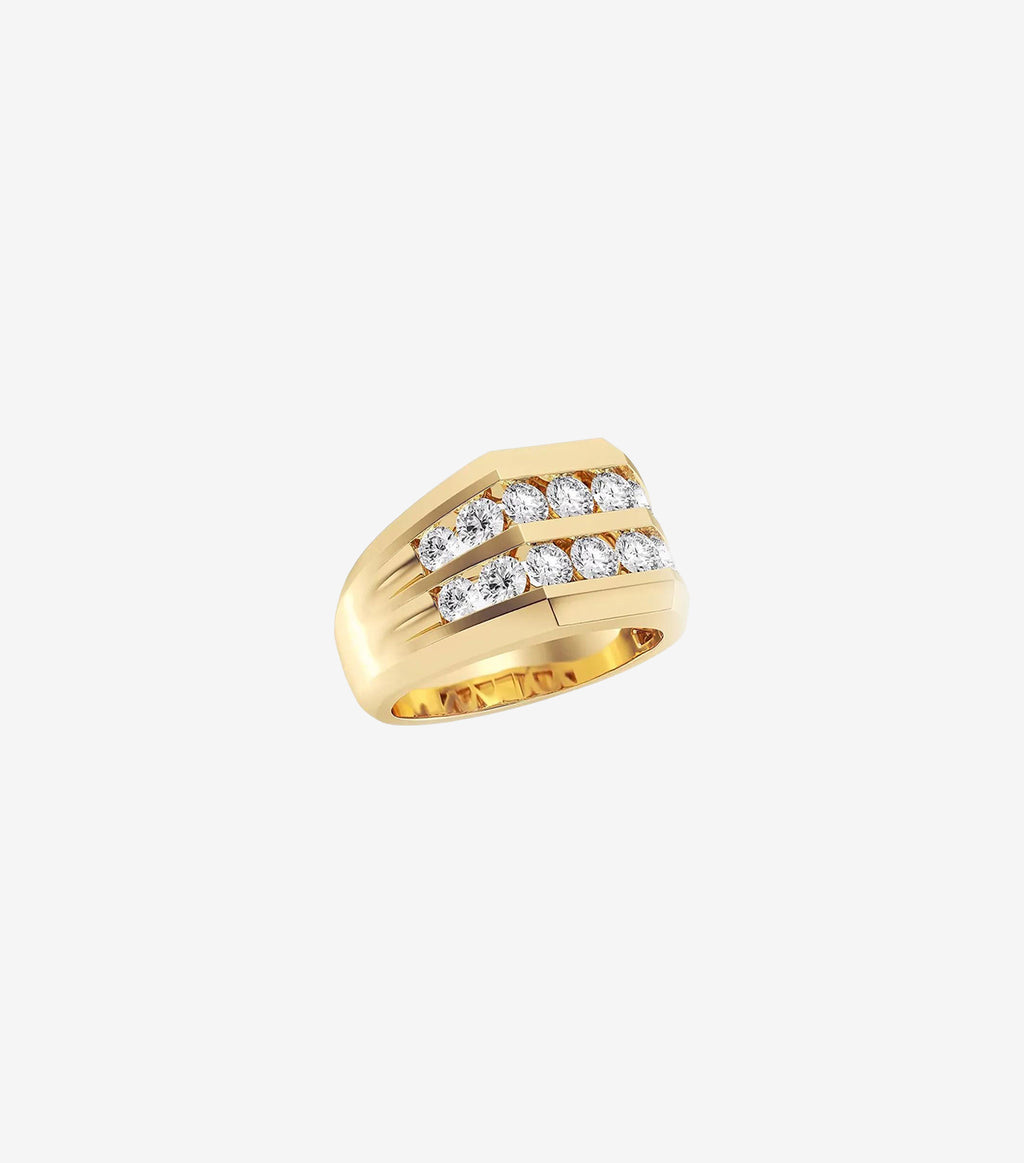 18k Yellow Gold
