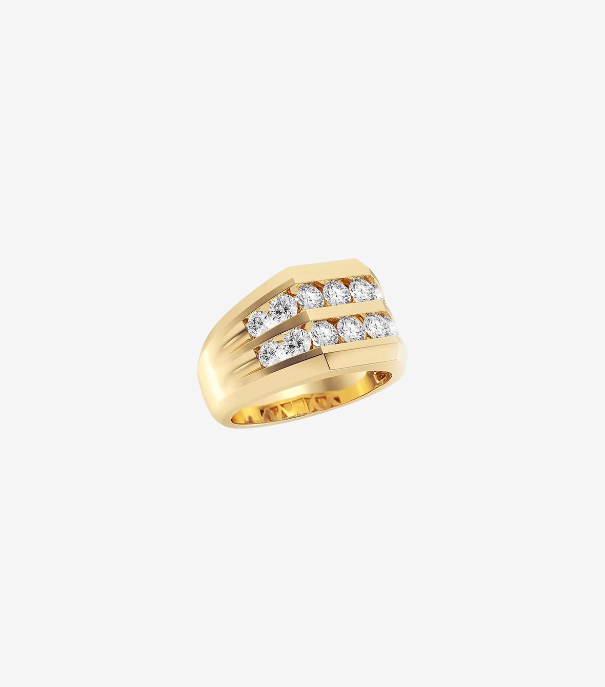 18k Yellow Gold