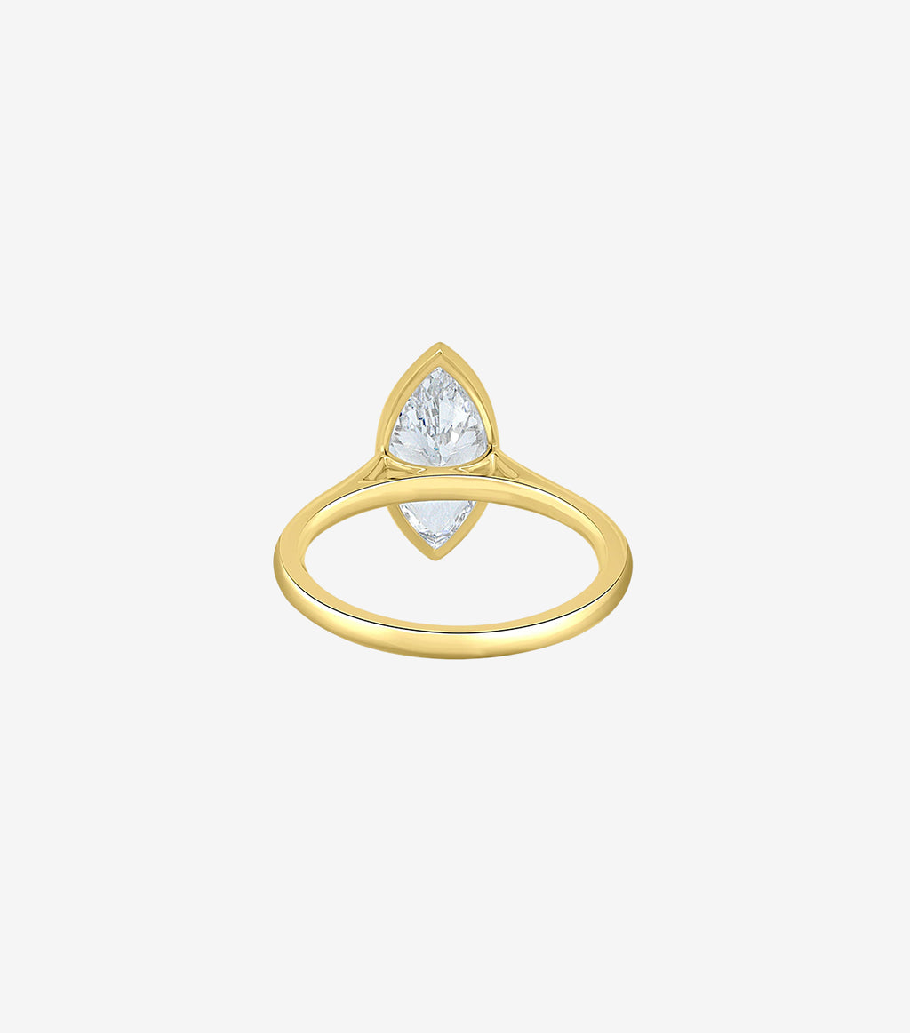 14k Yellow Gold