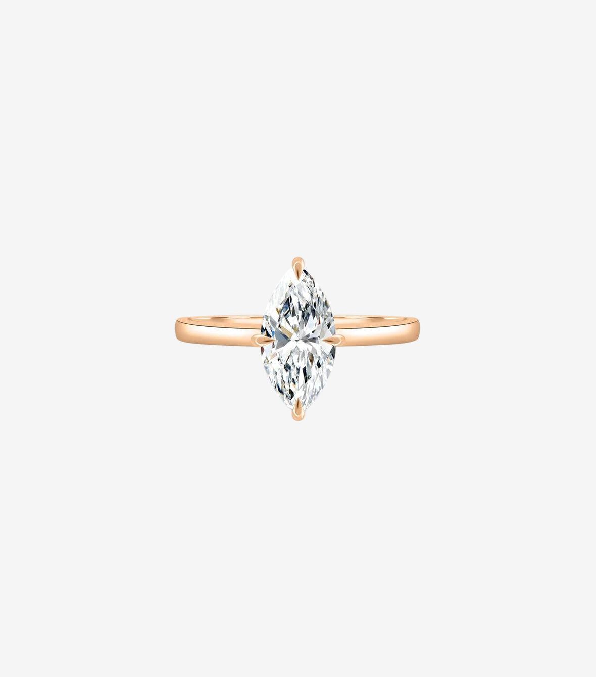 14k Rose Gold