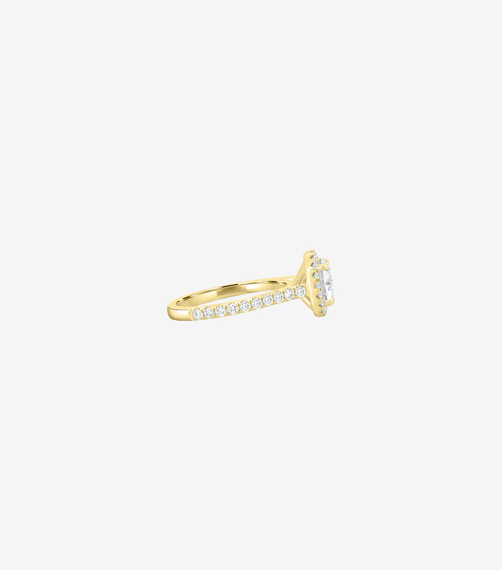 14k Yellow Gold