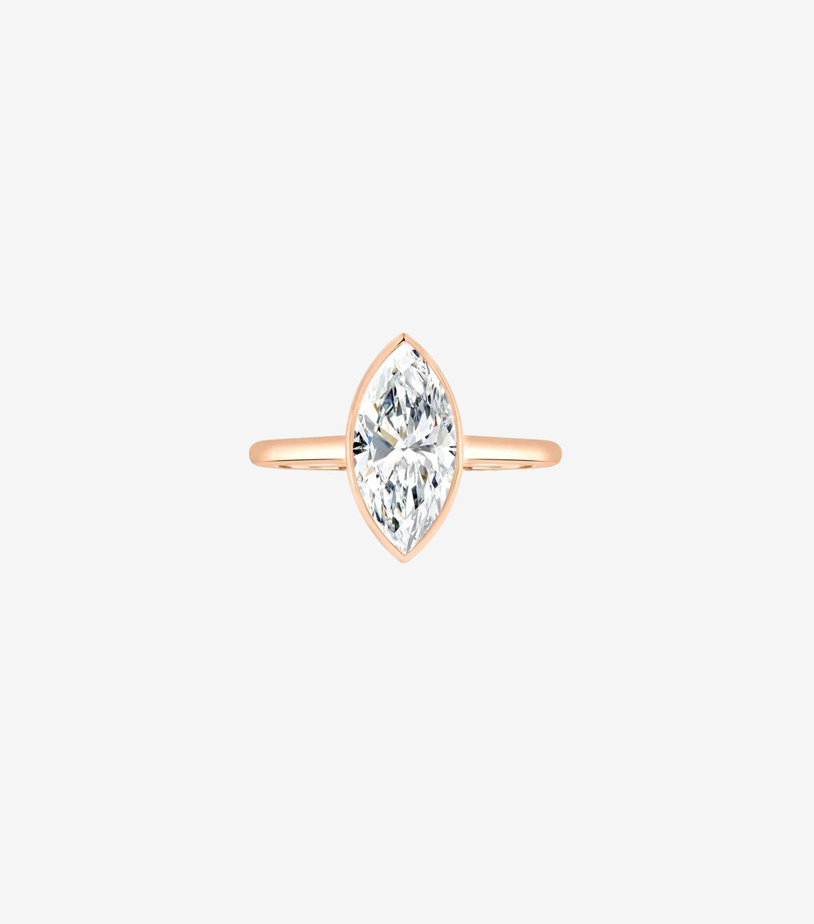 14k Rose Gold