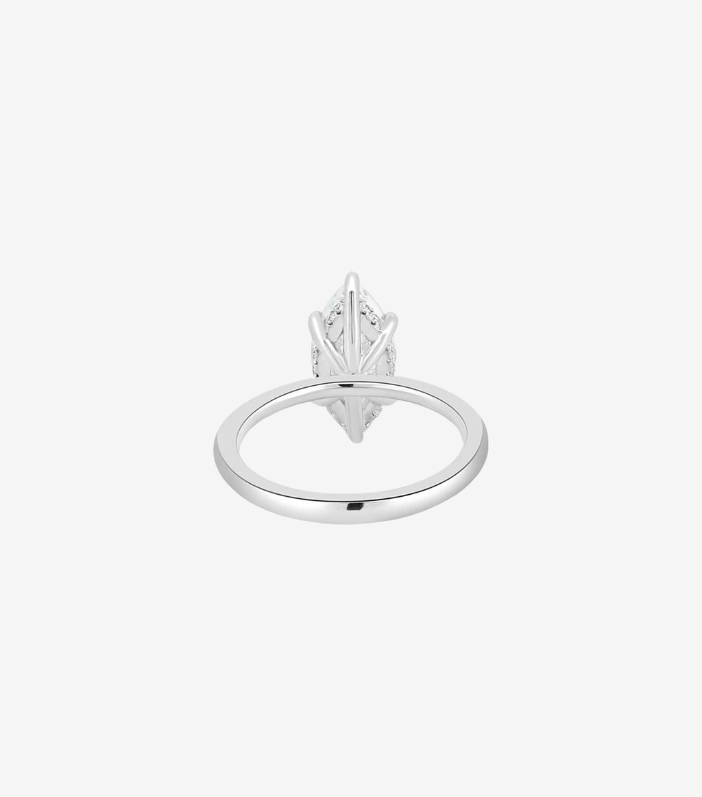 14k White Gold