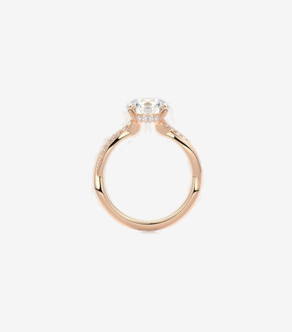 14k Rose Gold