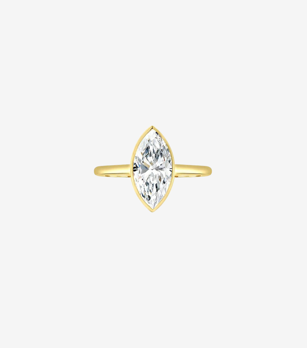 14k Yellow Gold