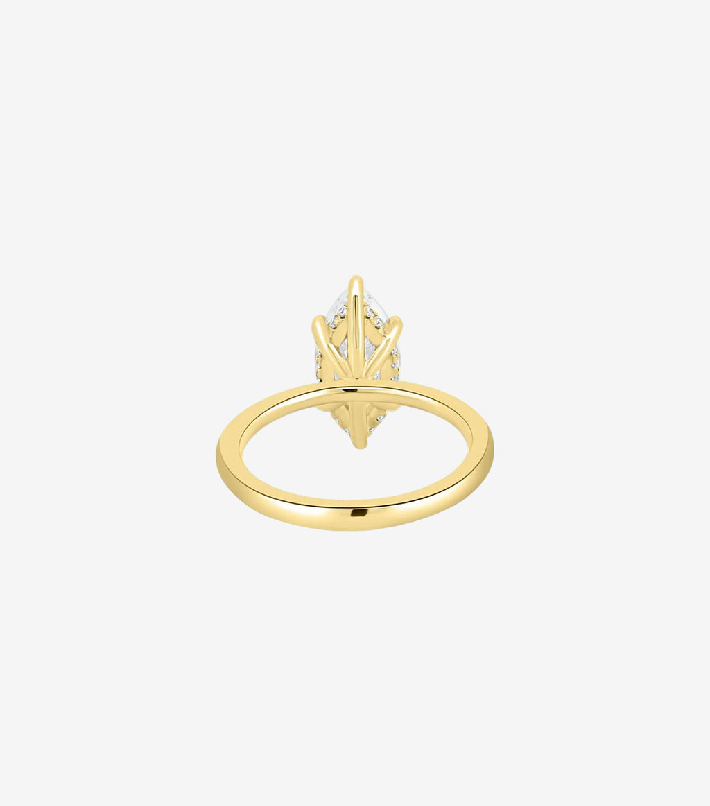 14k Yellow Gold
