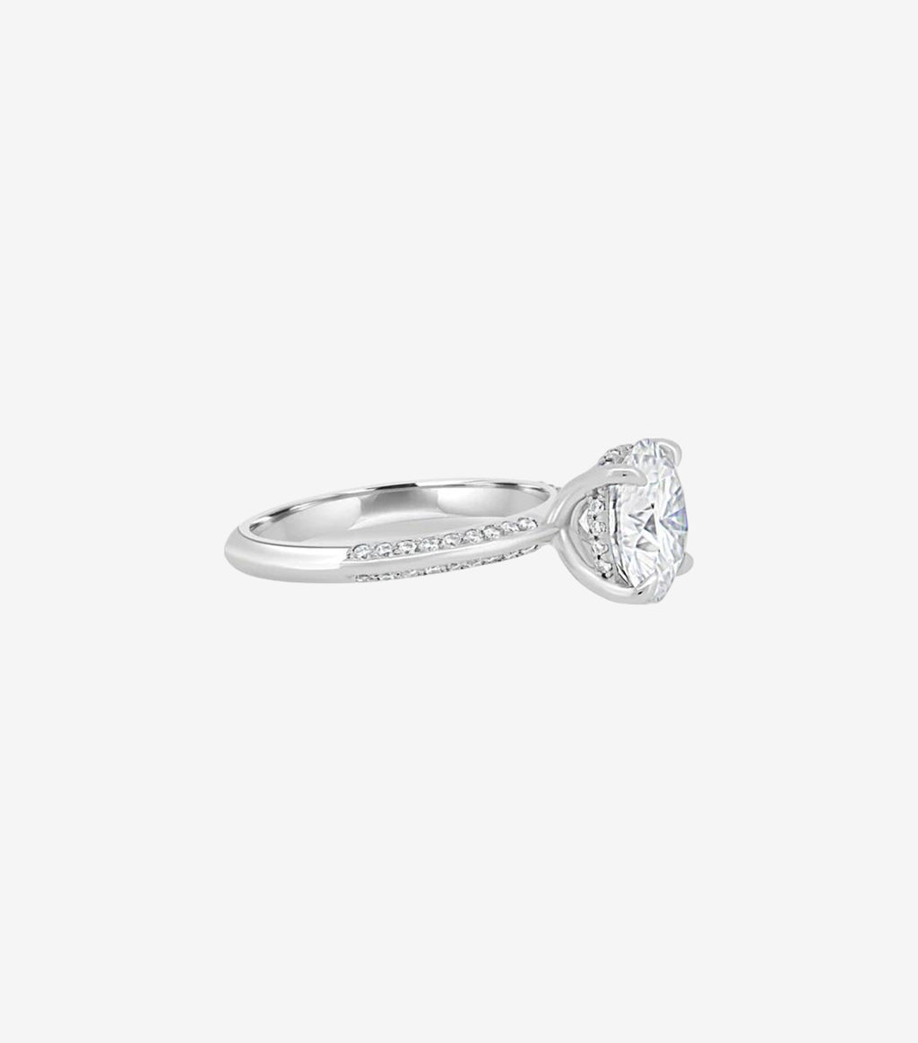 14k White Gold