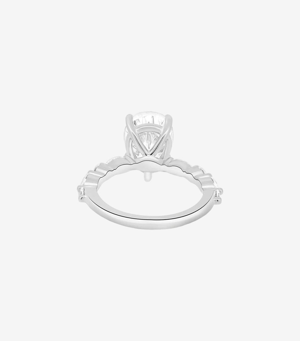 14k White Gold