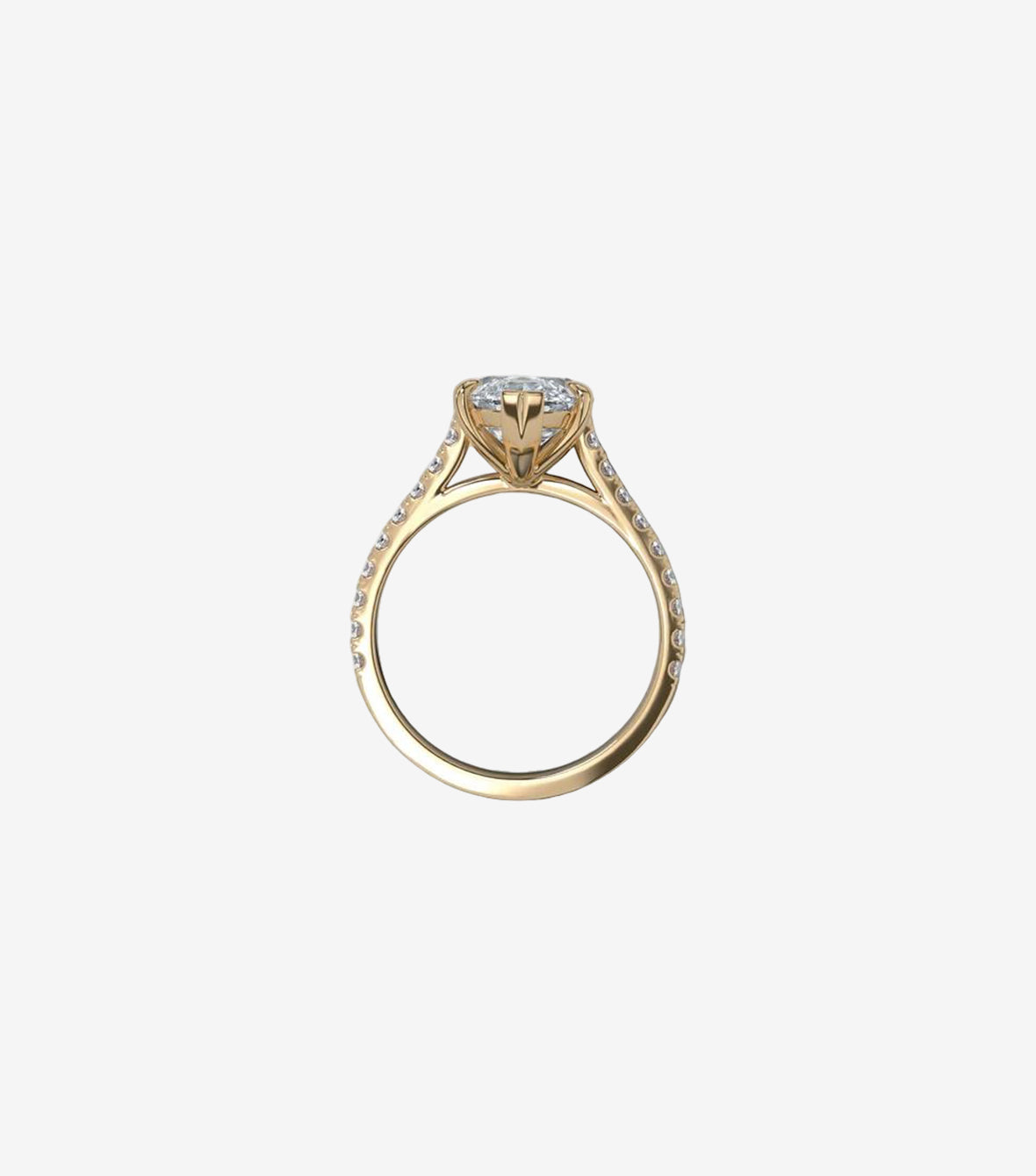 14k Yellow Gold