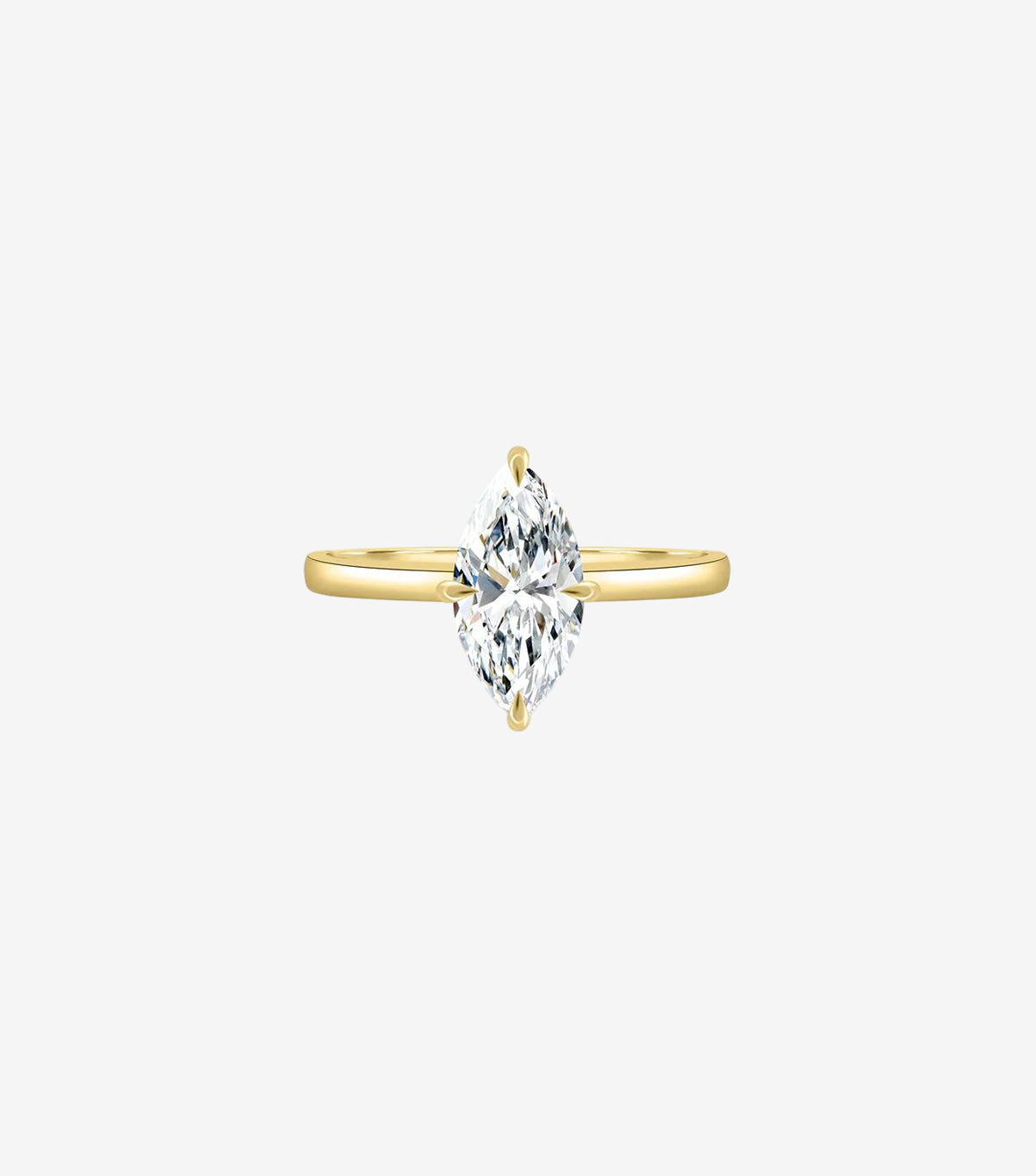 14k Yellow Gold