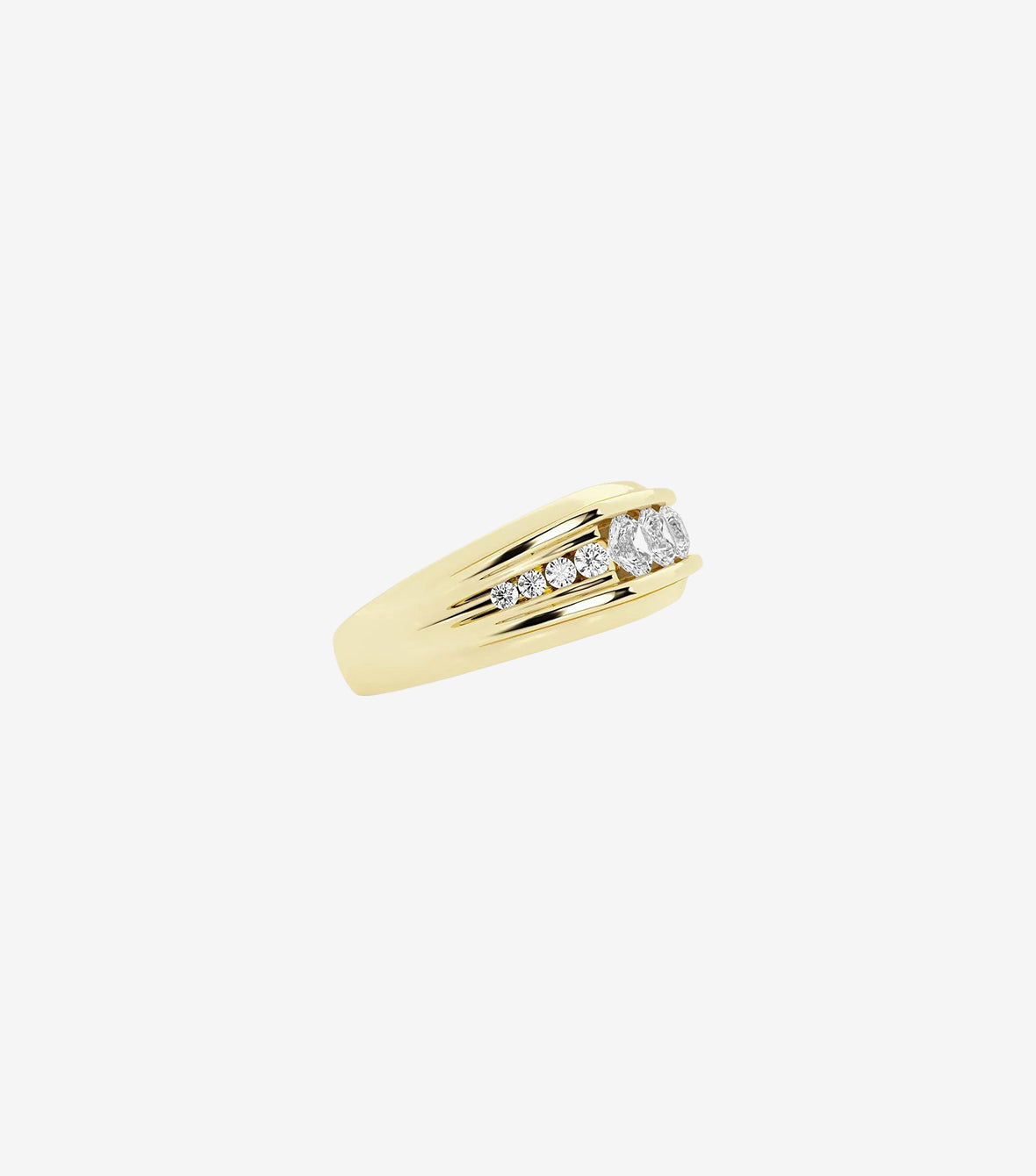 18k Yellow Gold
