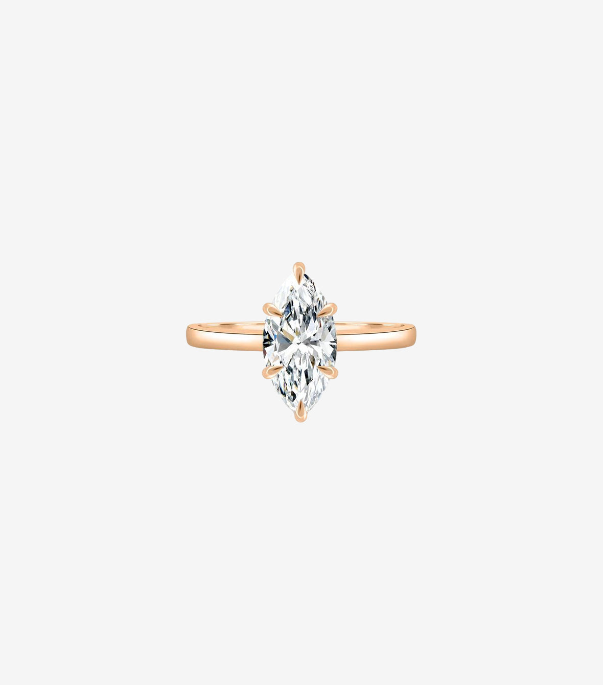 14k Rose Gold