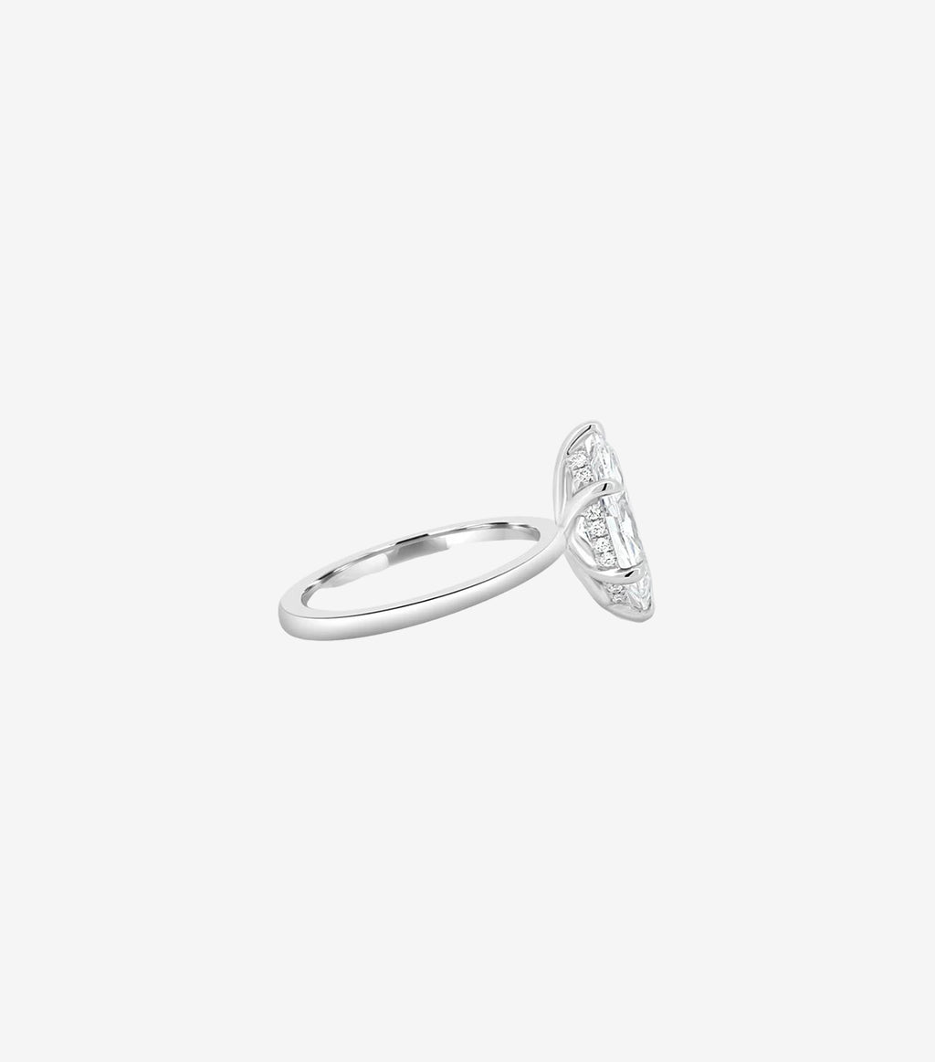 14k White Gold