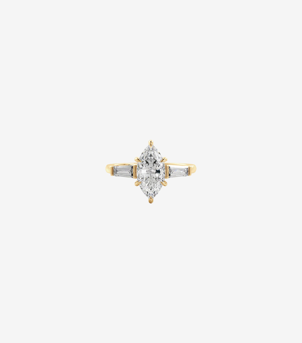 14k Yellow Gold