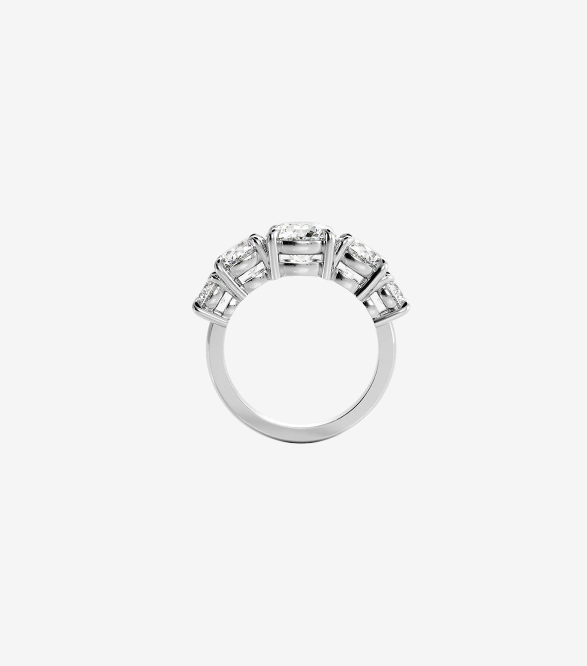 14k White Gold