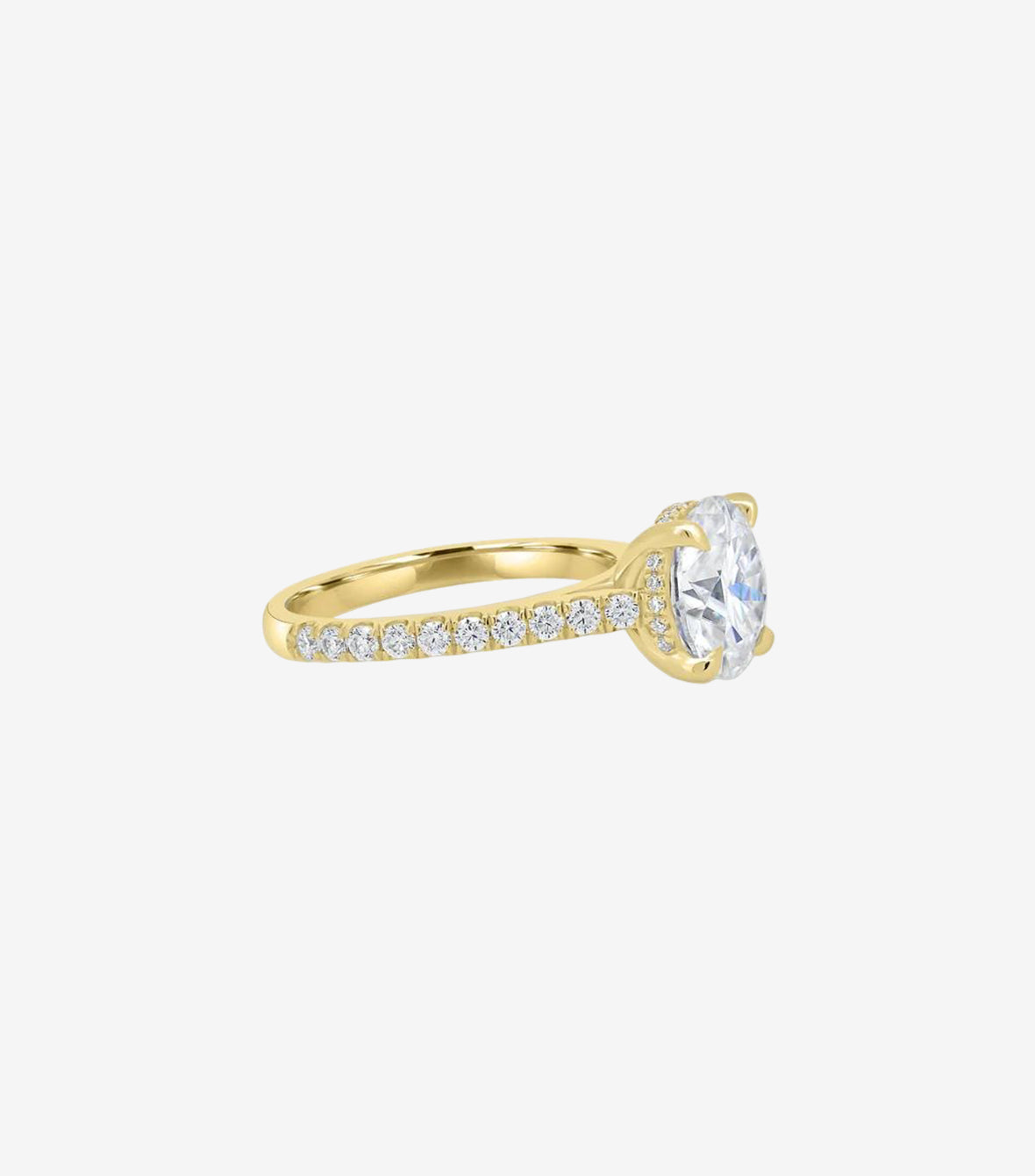 14k Yellow Gold