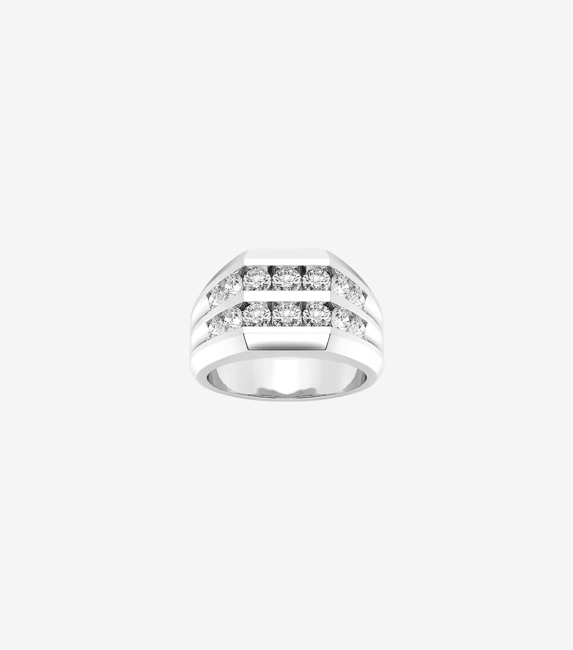 18k White Gold