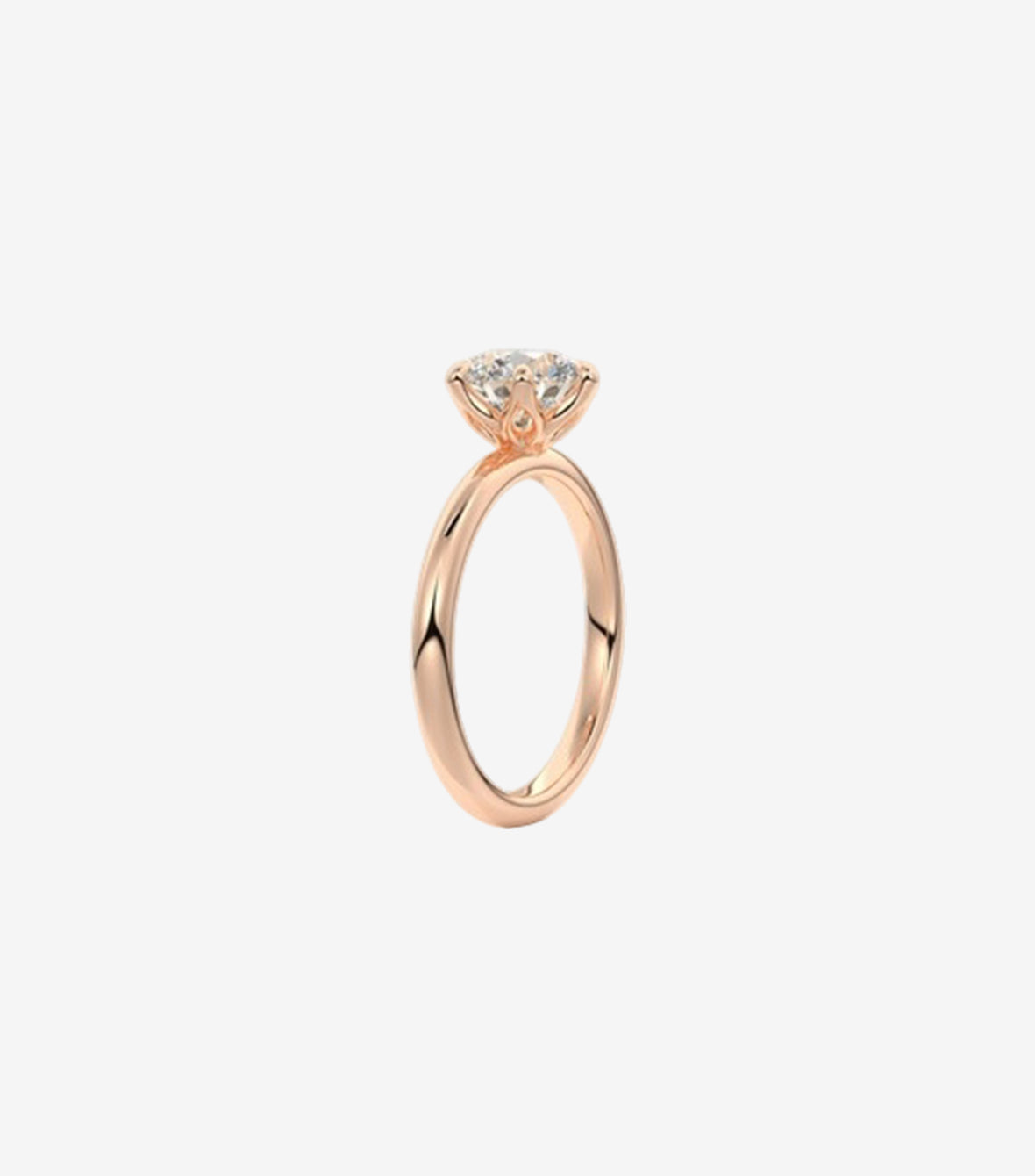 14k Rose Gold