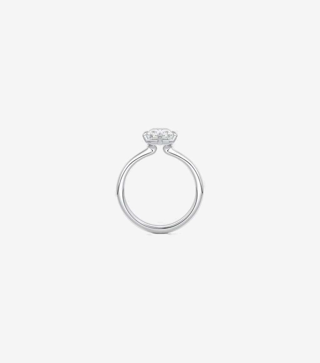 14k White Gold