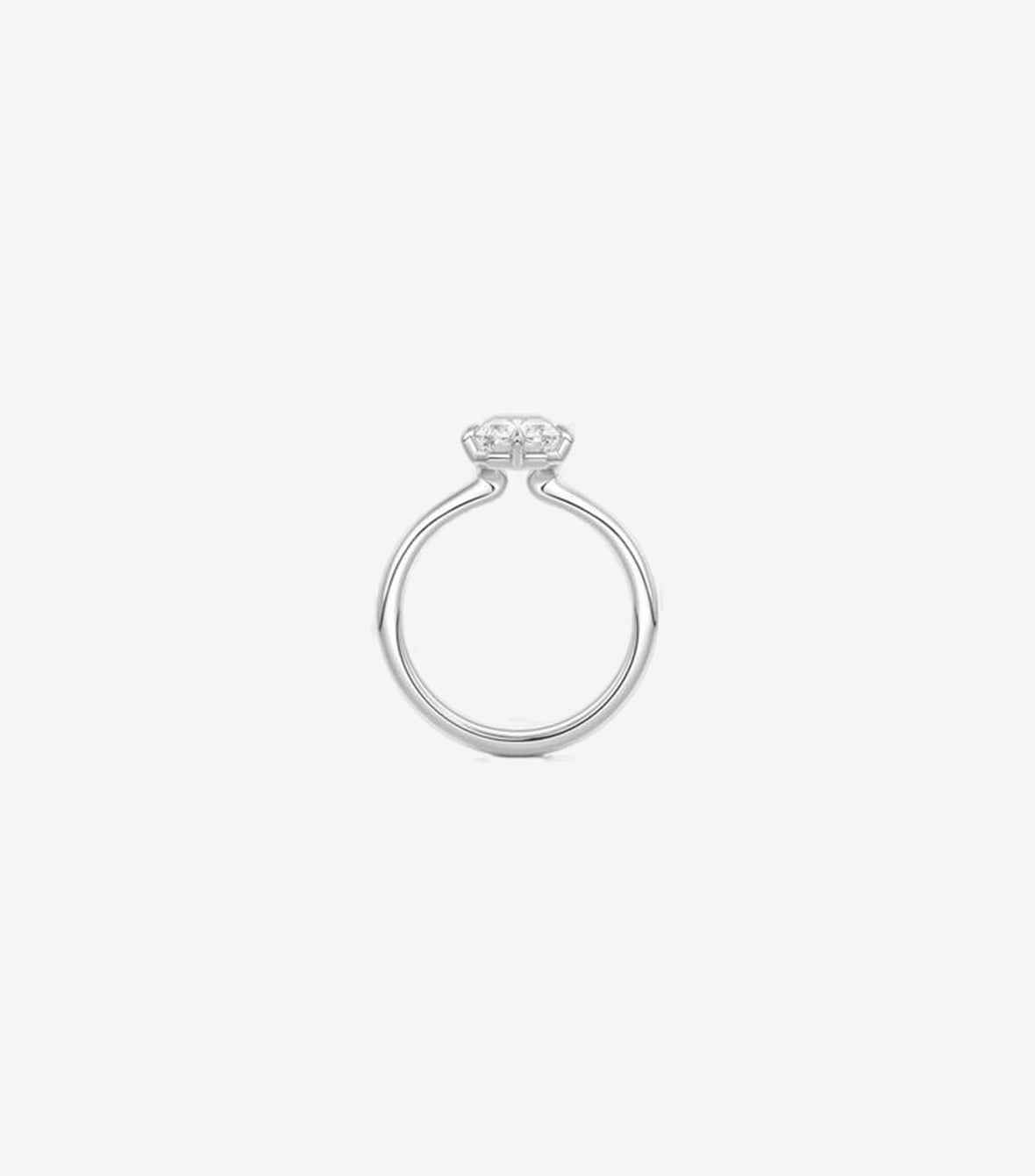 14k White Gold