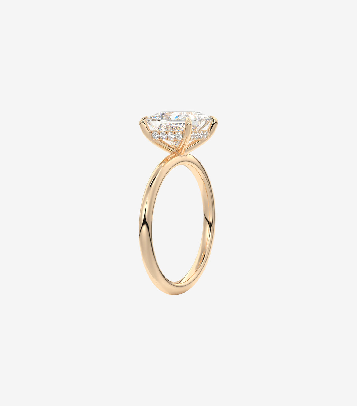 14k Rose Gold