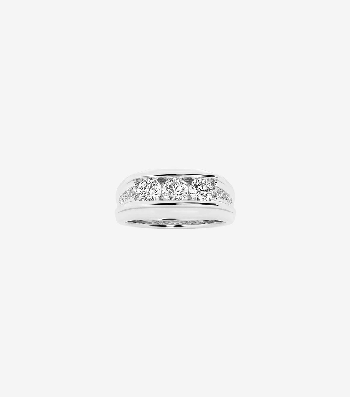 18k White Gold