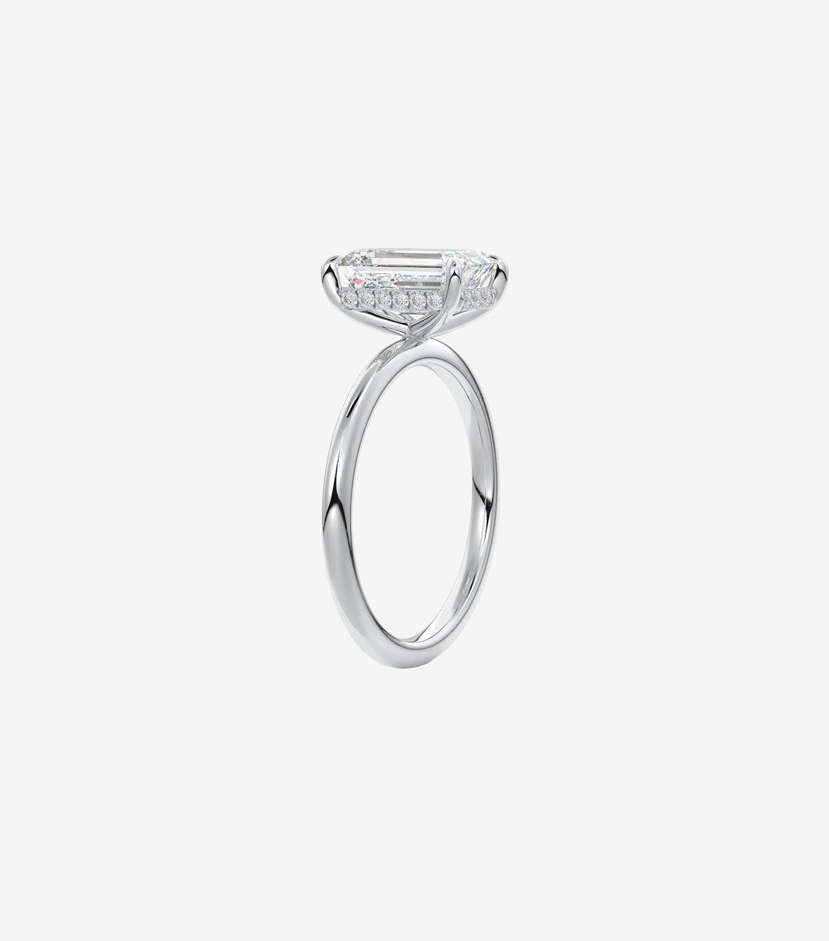14k White Gold