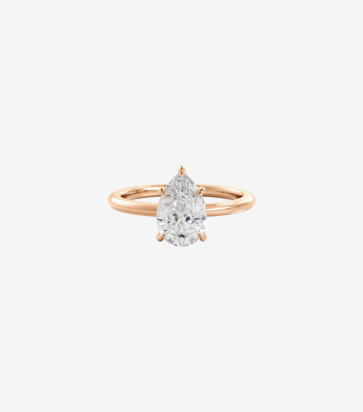 14k Rose Gold