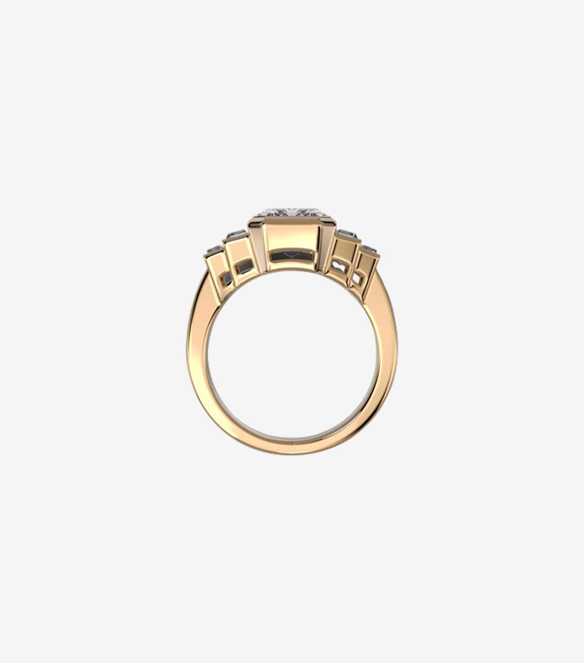 14k Yellow Gold