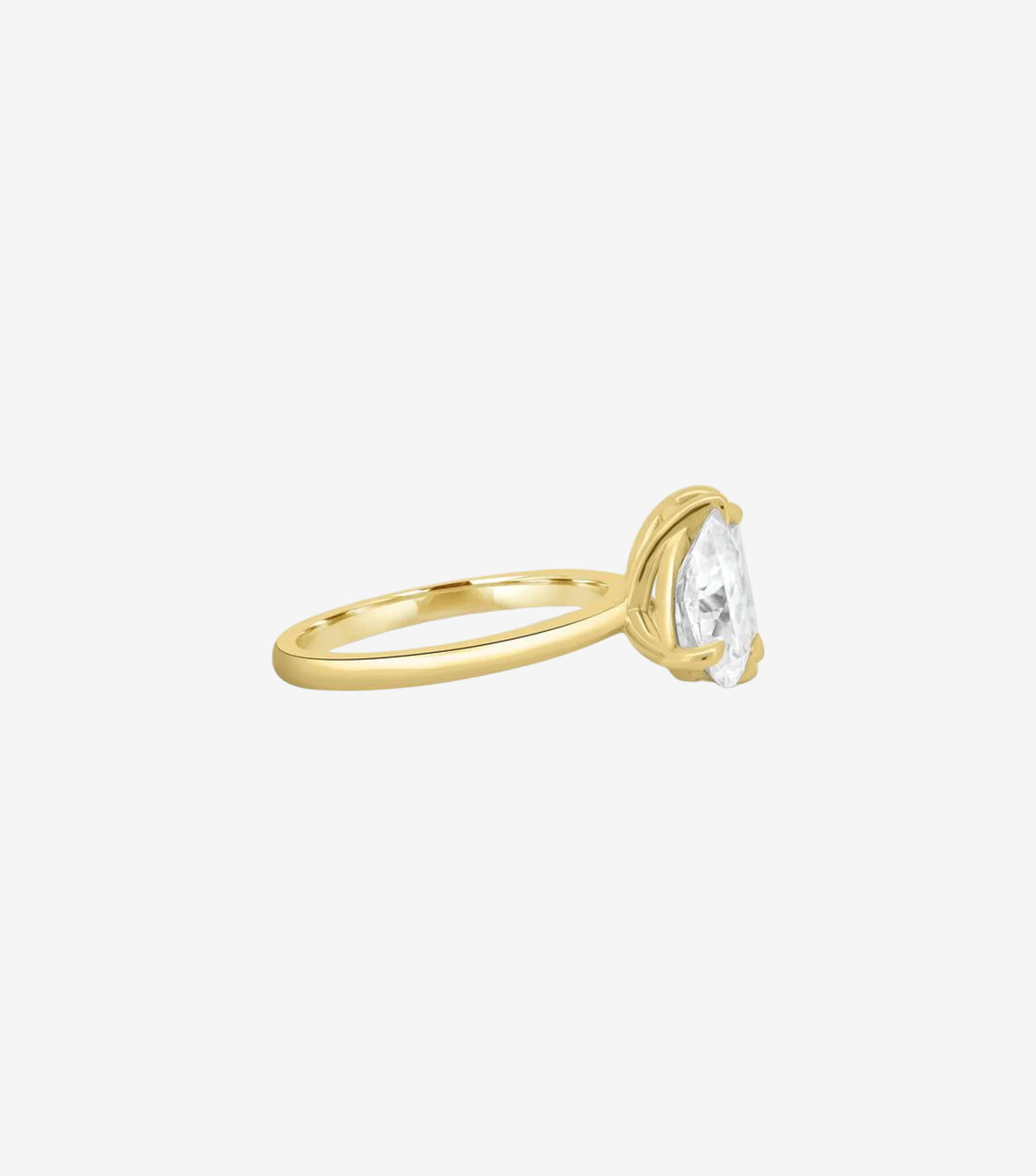 14k Yellow Gold