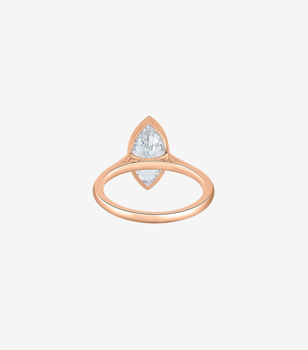 14k Rose Gold