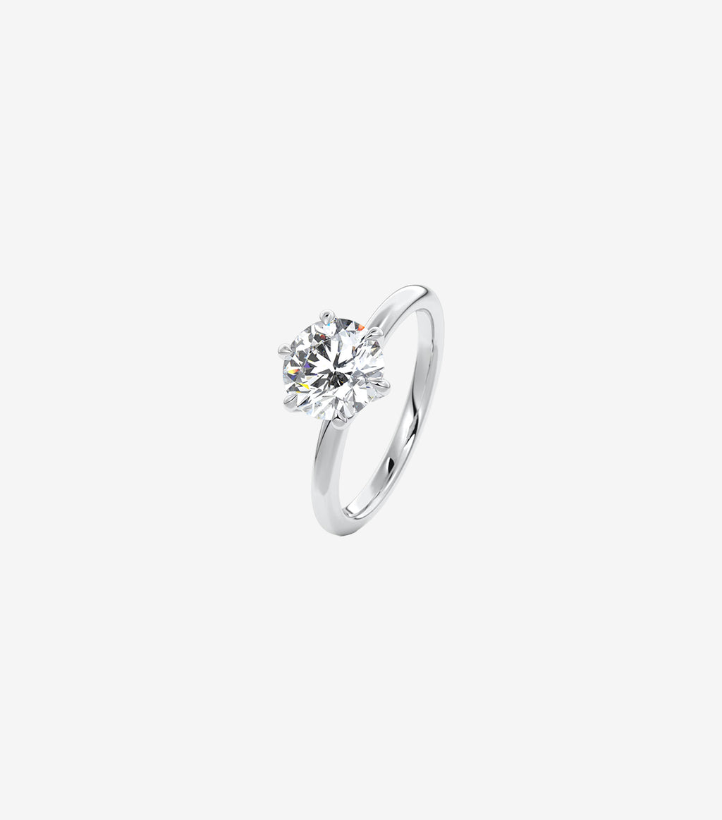 14k White Gold