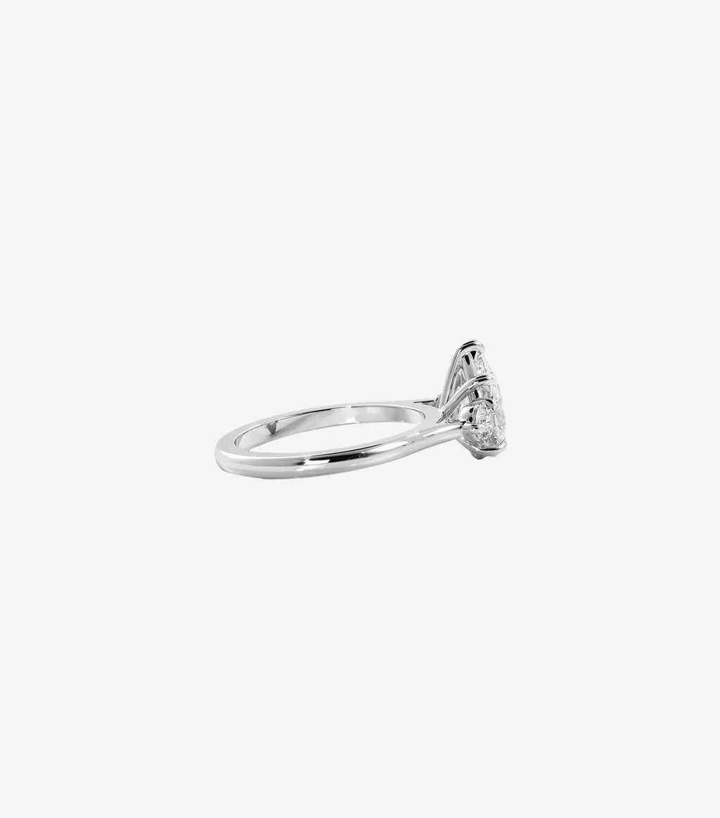 14k White Gold